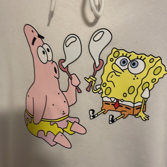 SpongeBob Hoodie -Medium - Picture 2 of 3